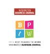 2015 Washington Business Journal Best Place to Work Award