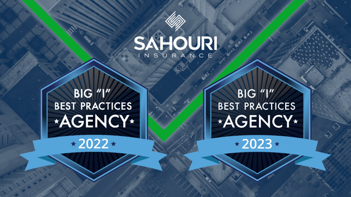 Best Practices Award - Sahouri Insurance