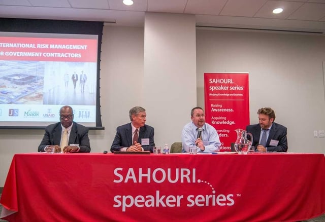 Sahouri Insurance Speaker Series Government Contracting