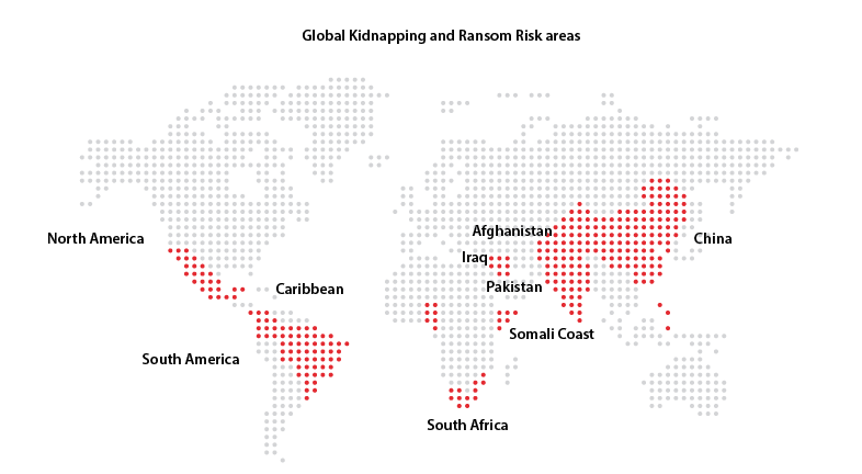 Kidnapping Risk Map