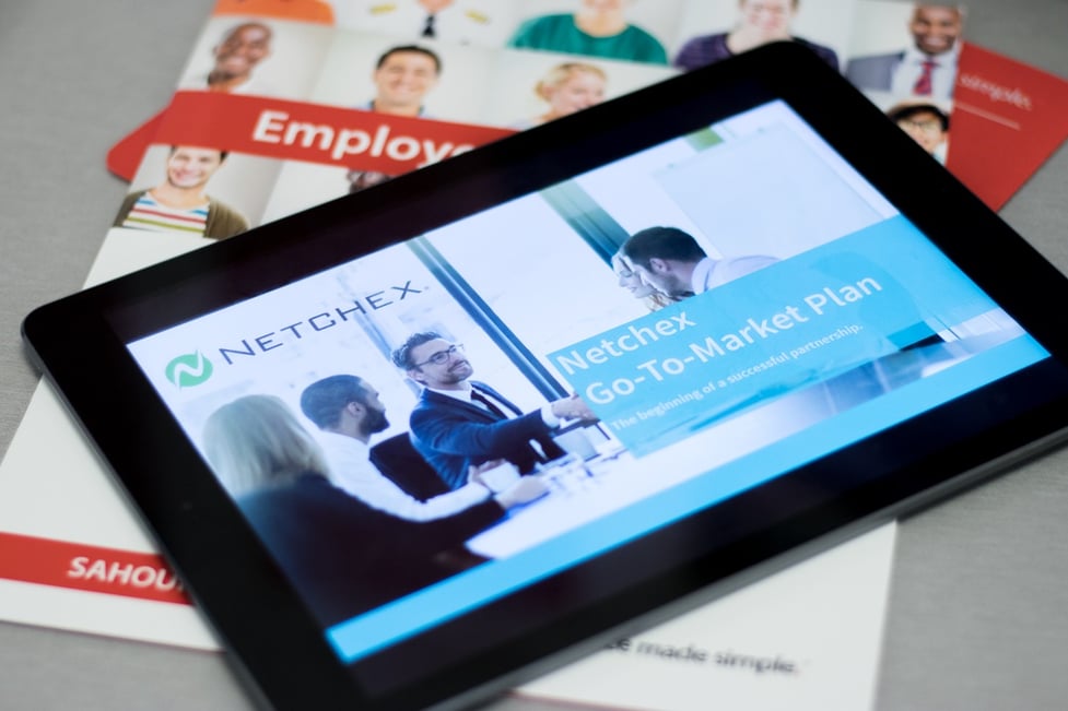 SAHOURI, Netchex and Employee Benefits Made Simple