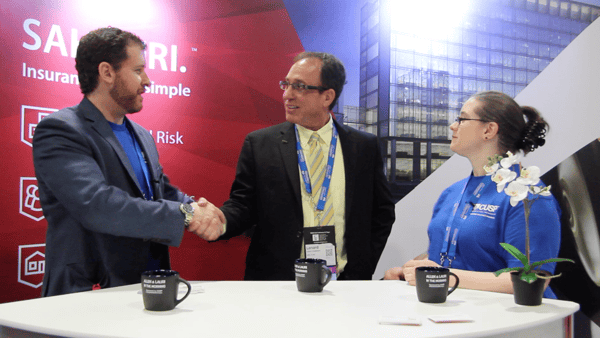 Allen and Lauri interview Lenard Goldbaum, Sr. Community Manager, Zalco Management at 2017 CAI Expo