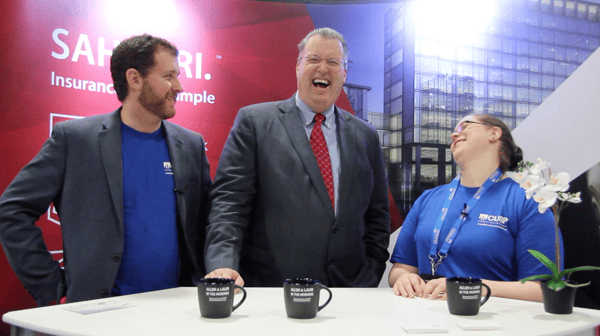 Allen and Lauri interview Mike Feltenberger, Sr. Vice President of Barkan Management at 2017 CAI Expo