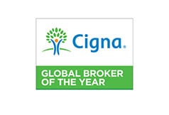 Cigna Global Broker of the Year