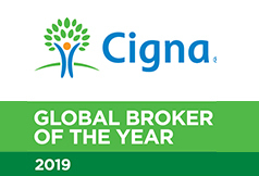 SAHOURI - CIGNA Global Broker of the Year 2019