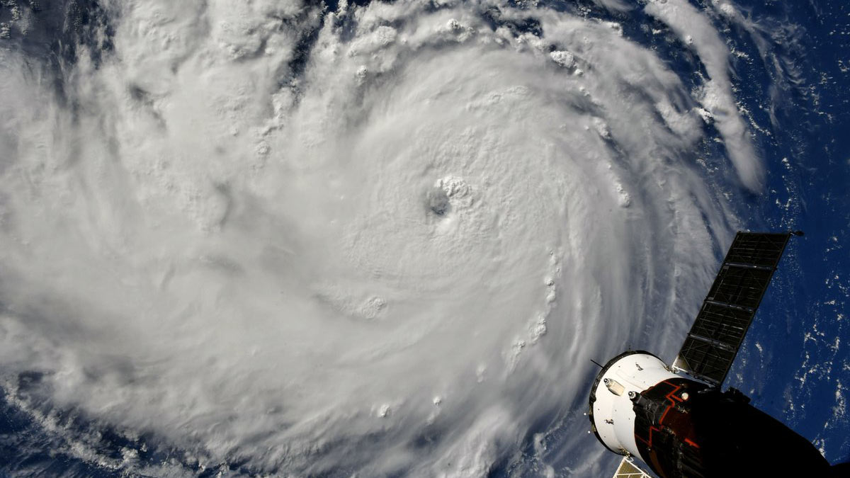 Hurricane-Florence-Views-from-Space-Station