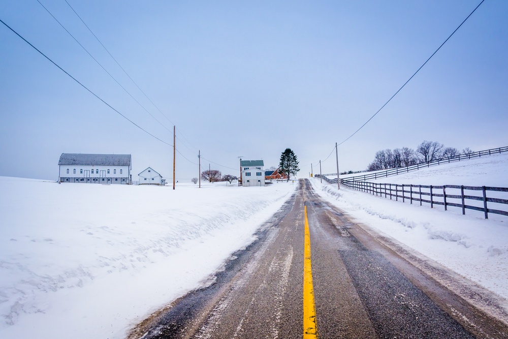 Image result for PA farm country winter